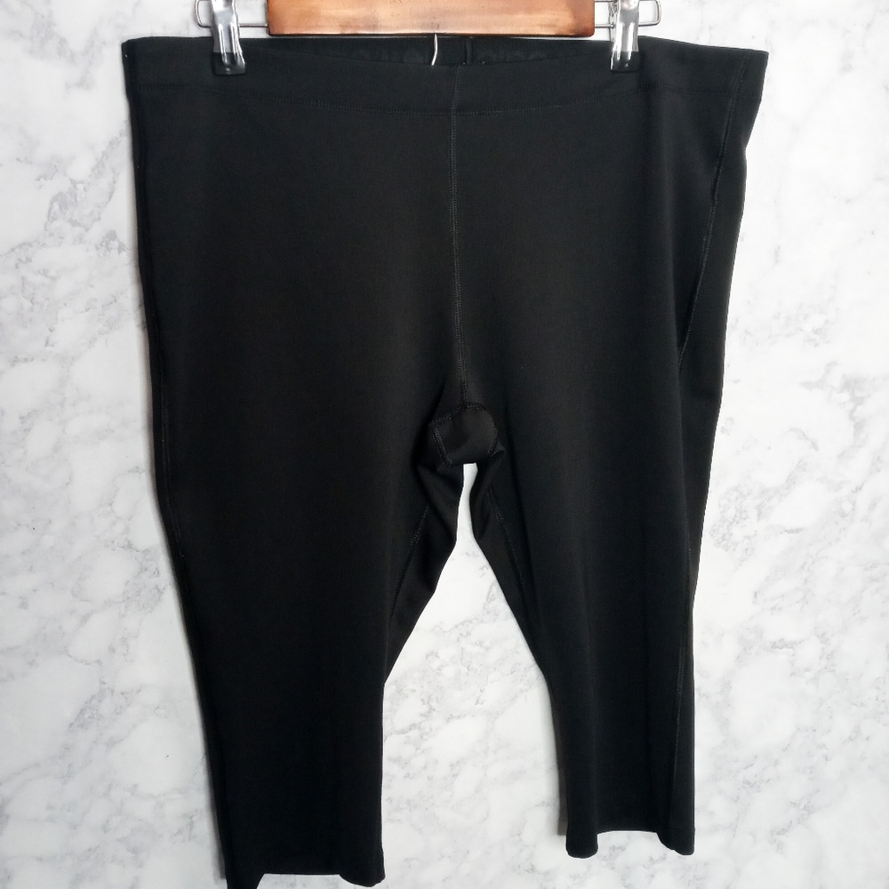 New Balance Biker Shorts Women Size XL Black Stretch
